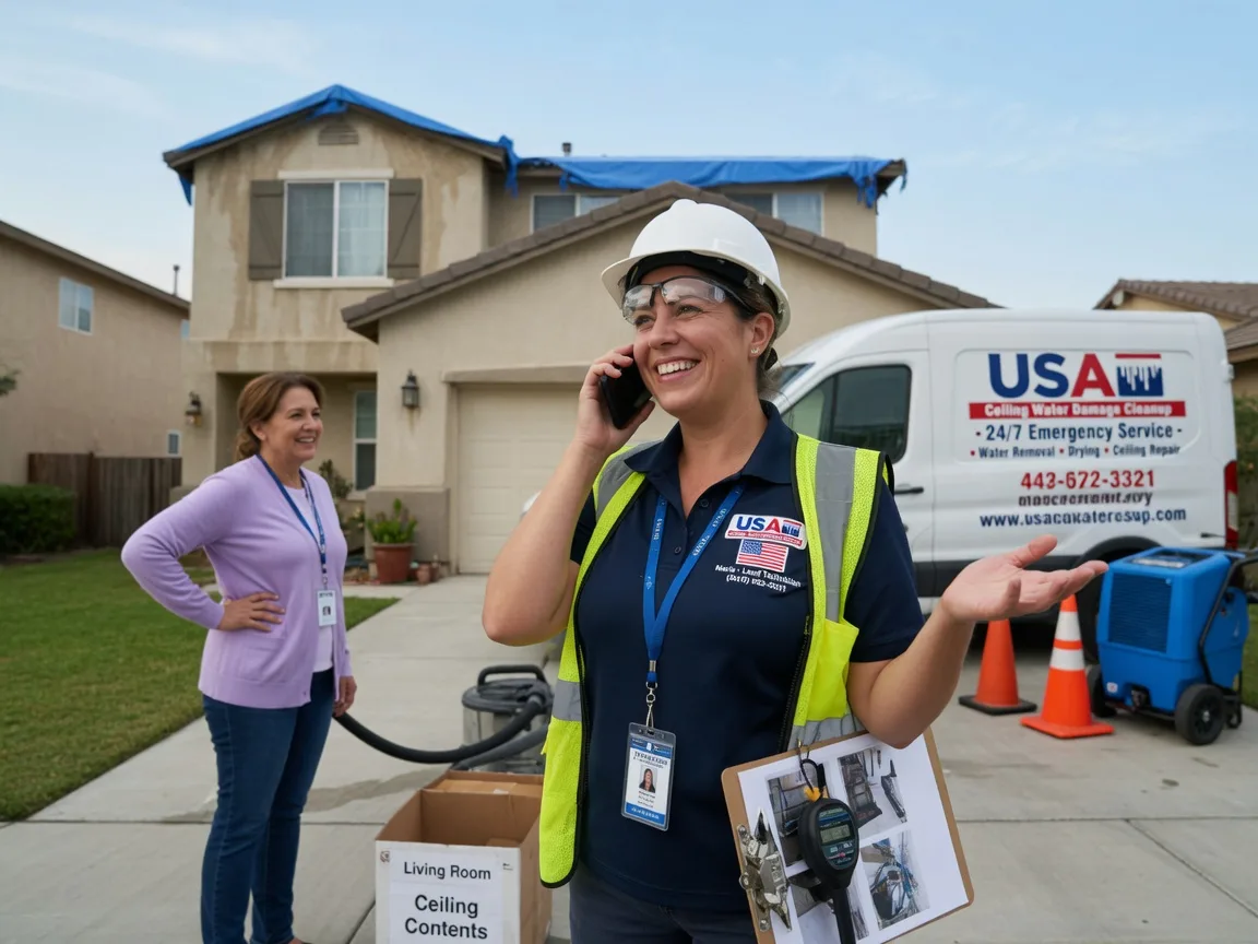 Ceiling Water Damage Restoration Holland, IA FAQs